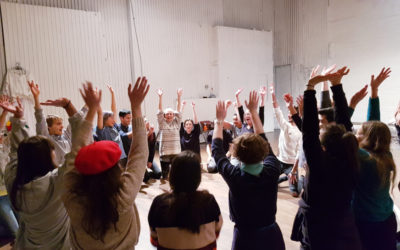 Mary: Visiting the Student Theatre // Vierailu Ylioppilasteatterilla