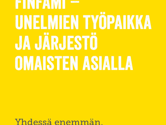 FinFamin henkilöstöstrategia -esite