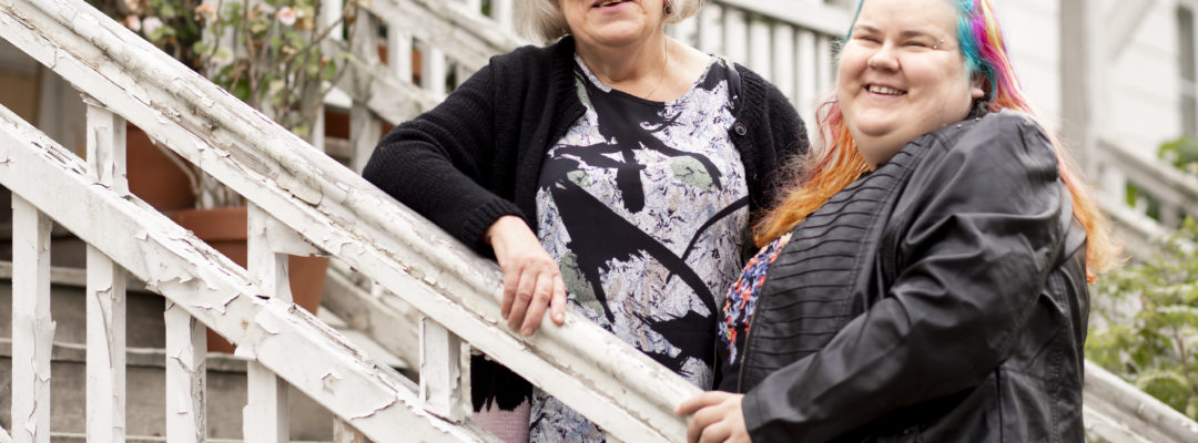 ”Kaukana on se aika, kun Anni oli sairas ja minä häntä tukeva äiti”