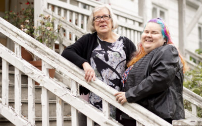 ”Kaukana on se aika, kun Anni oli sairas ja minä häntä tukeva äiti”