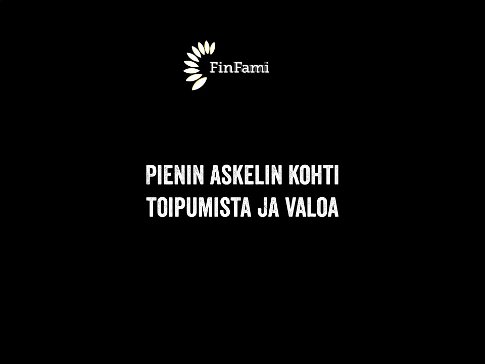 Mielenterveysomaisten tarinat_Pienin askelin kohti toipumista ja valoa