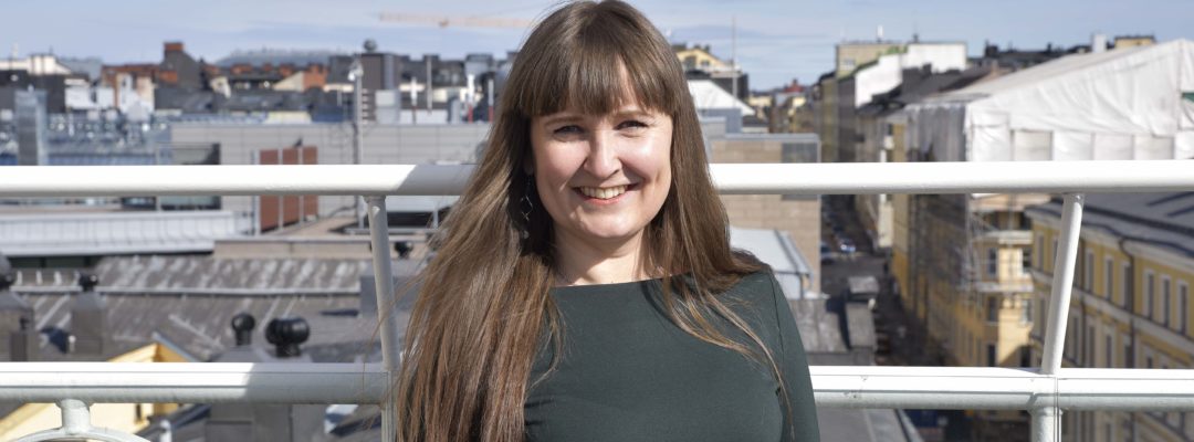 FinFamin Vaikuttavat kumppanuudet -hankkeen asiantuntija Marianna Roine_kuva Marika Finne