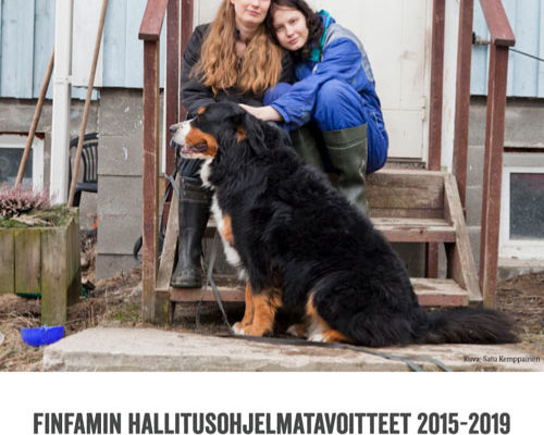 Hallitusohjelmatavoitteet 2015 – 2019
