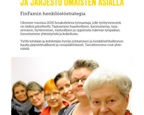 FinFamin henkilöstöstrategia