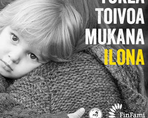 Ilonan päivän mainoskuva