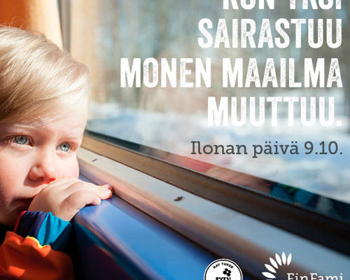 Ilonan päivän mainoskuva