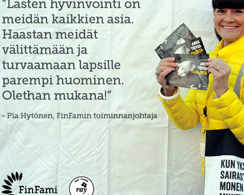 Lasten hyvinvointi on meidän kaikkien asia -mainoskuva