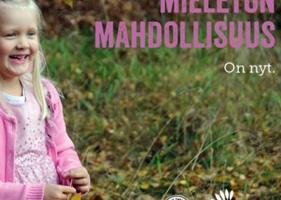 Mieletön Mahdollisuus on nyt -kuva