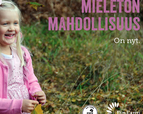 Mieletön Mahdollisuus on nyt -kuva