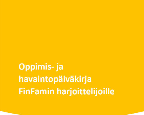 Oppimis- ja havaintopäiväkirja FinFami