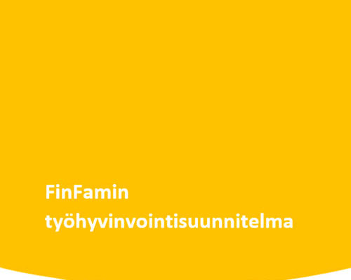 Työhyvinvointisuunnitelma