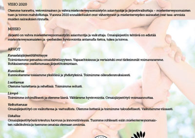 FinFamin strategia
