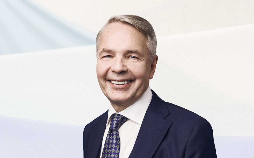 Pekka Haavisto Meeri Koutaniemi