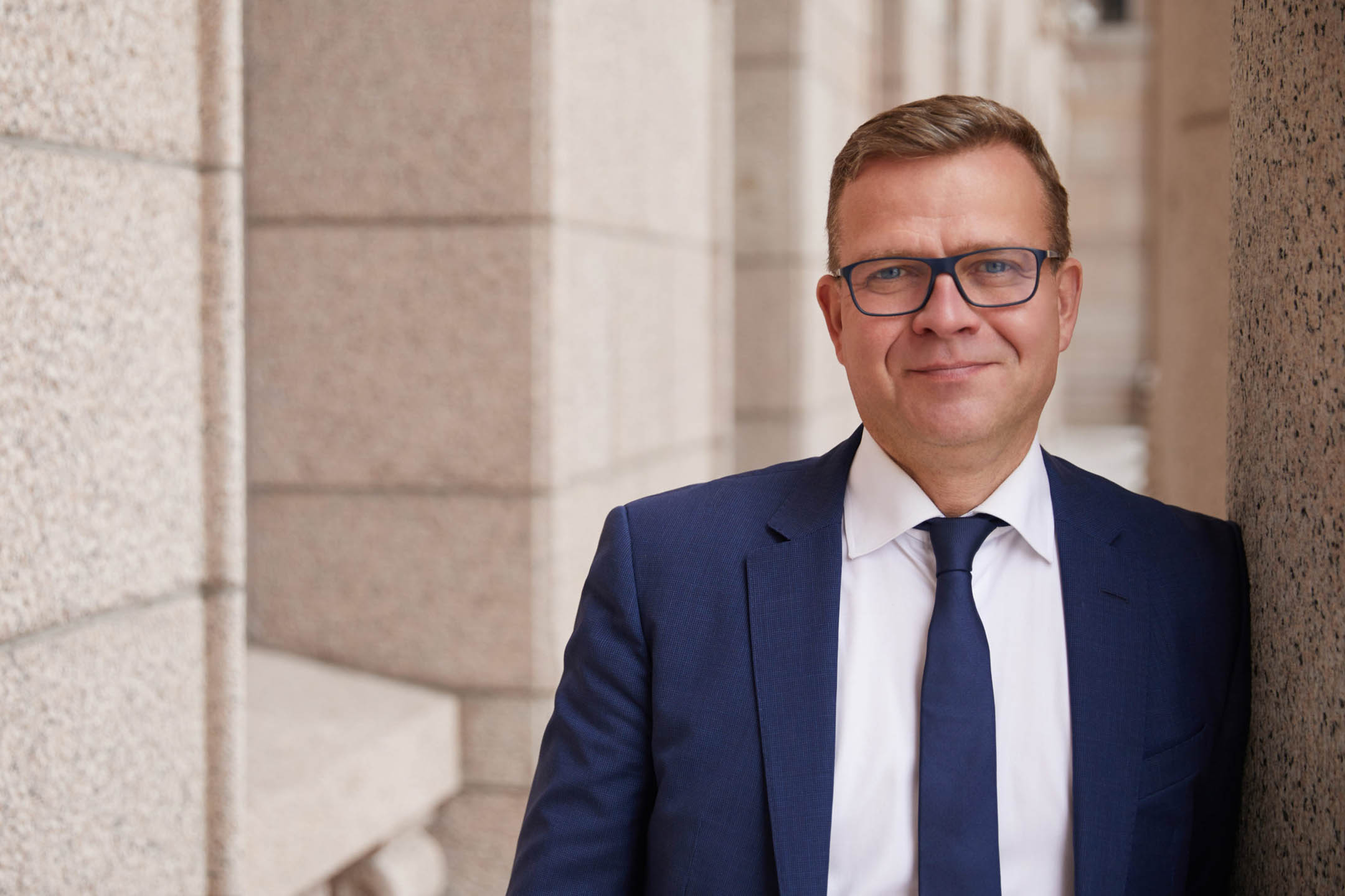 Kokoomuksen puheenjohtaja Petteri Orpo_kuva Mikko Mäntyniemi