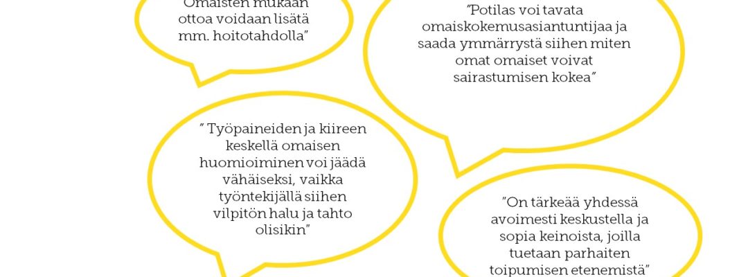 Ammattilaisten kommenteista lainauksia, jotka löytyvät artikkelin teksistä