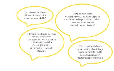 Omaisten tukeminen ja osallisuus julkisissa mielenterveyspalveluissa on välttämätöntä