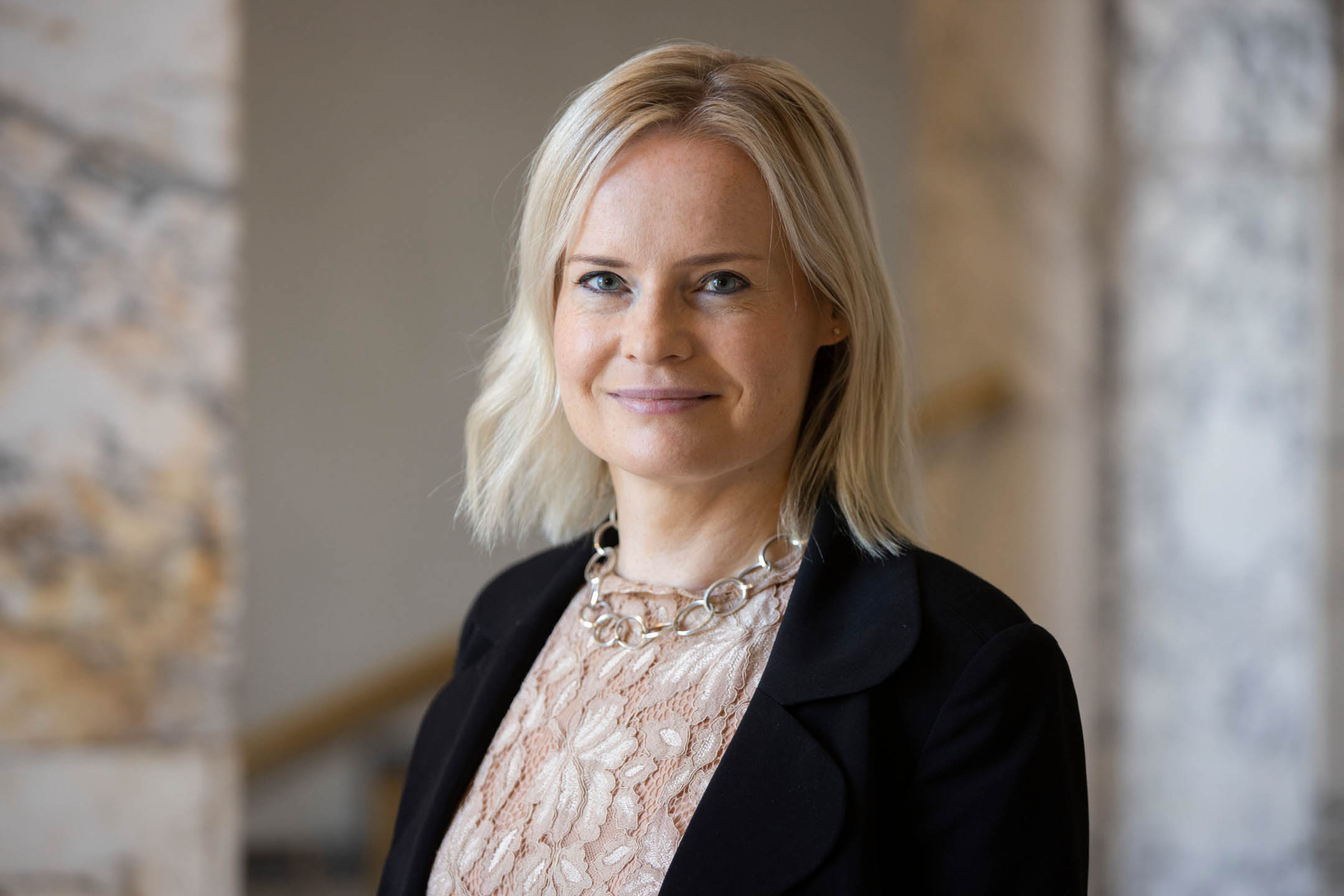 Riikka Purra_perussuomalaisten puheenjohtaja