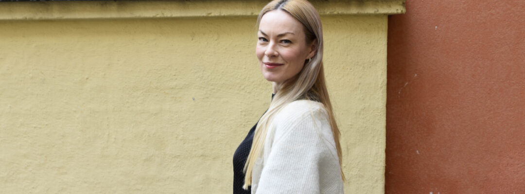 FinFamin vapaaehtoistoiminnan asiantuntija Salla Ristolainen_kuva Marika Finne