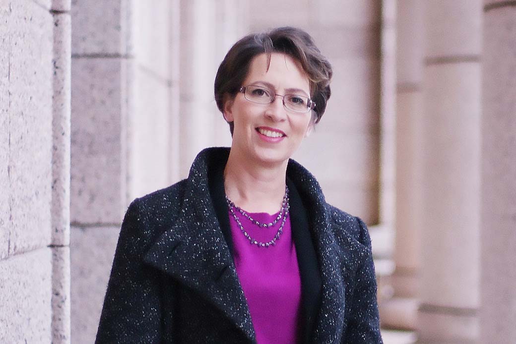 Kristillisdemokraattien puheenjohtaja Sari Essayah_kuva Saara Vuola