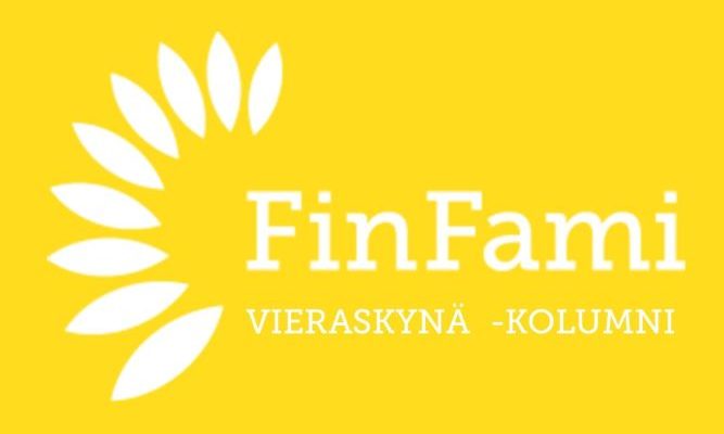 FinFami Vierakynä -kolumni