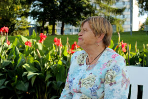 FinFamin vapaaehtoinen Marja-Leena Virkki_kuva Tomi Keiski