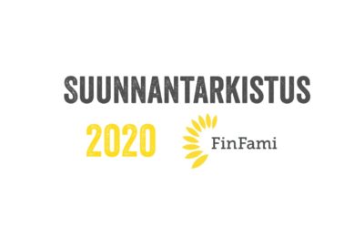 Kutsu FinFamin suunnantarkistuksen ja verkostotyöskentelyn starttipäivään 7.2.2020